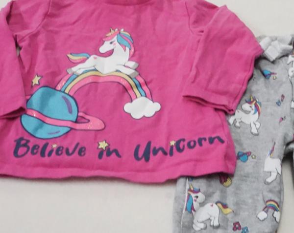 Langarmshirt mit Sweathose Gr. 62 von My first Chicco (1565)